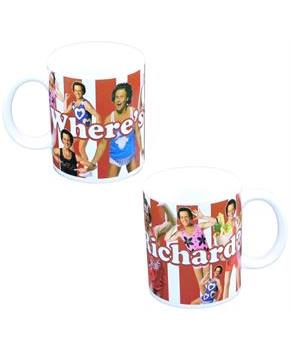 Richard Simmons "Where's Richard?" 11 oz Mug