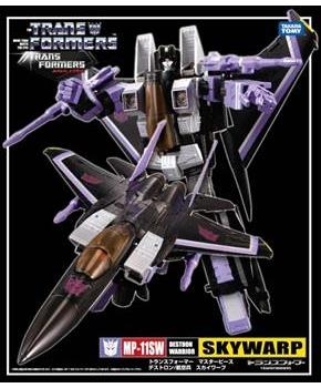 Transformer Masterpiece Action Figure: MP-11SW Skywarp