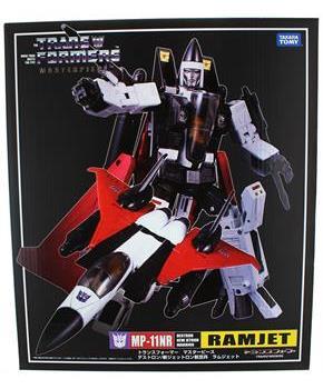 Transformers Masterpiece Action Figure: MP-11NR Ramjet