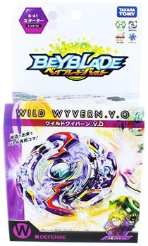 Beyblade Burst B-41 Starter Wild Wyvern.V.O