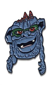 Boglins Red Eyed King Vlobb Enamel Collector Pin