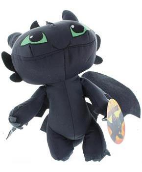 How To Train Your Dragon 2 8" Plush Toothless