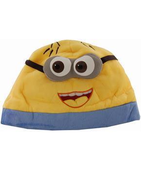 Despicable Me 2 Eyed Open Mouth Minion Jorge Adult Beanie