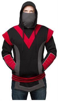 Adult Ninja Hoodie (Black)