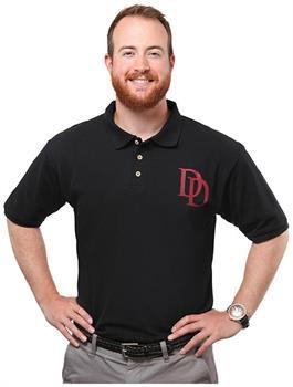 Marvel's Daredevil Logo Men's Polo Shirt