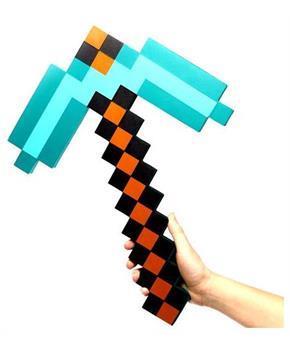 Minecraft Diamond Foam Pickaxe Exclusive