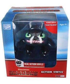 How To Train Your Dragon 6"-7" Action Vinyl: Toothless