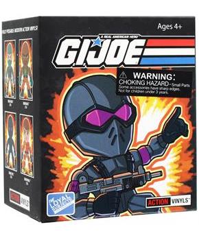 G.I.Joe Blind Box 3" Action Vinyls Series 2, One Random