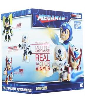 Mega Man Blind Box 3.25 Inch Metallic Action Vinyl - One Random