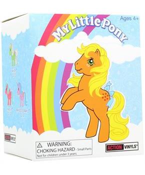 My Little Pony Blind Box 3" Action Vinyls Wave 4, One Random
