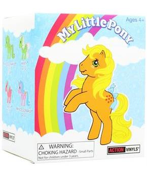 My Little Pony Blind Box 3" Action Vinyls Wave 6, One Random