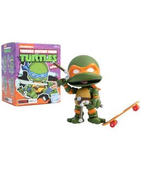 Teenage Mutant Ninja Turtles Blind Box 3" Action Vinyls Series 2, One Random