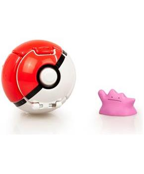 PokÃ©mon Throw 'N' Pop PokÃ© Ball & Ditto Set | Includes Ball & 2" Ditto Figure