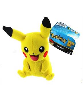 Pokemon Basic 8" Plush: Sitting Pikachu