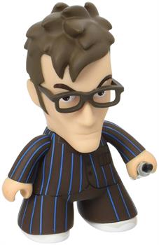 Doctor Who 4.5" 10th Doctor Titan Vinyl Figure (Dark Suit Variant)