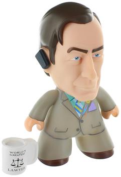 Breaking Bad 4.5" Vinyl Figure Saul Goodman Beige Suit