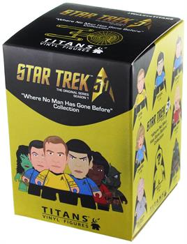 Star Trek Titan TOS Blind Box Vinyl Figure, Single Random