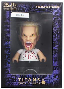 Buffy the Vampire Slayer 4.5" Spike Titan Vinyl Figure (Horror Block Exclusive)