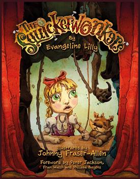 The Squickerwonkers Children's Book by Evangeline Lilly