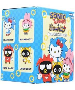 Sonic The Hedgehog Sanrio Blind Boxed Mini Figure