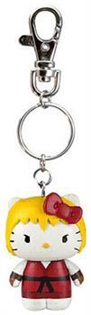 Street Fighter X Sanrio Mobile Key Chain Ken