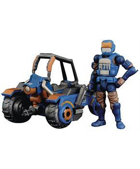 Acid Rain B2Five 1:28 R711 Speeder MK1r & Pilot Figure Set