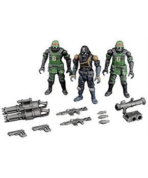 Acid Rain B2Five 1:28 Jungle Soldier Figure 3-Pack