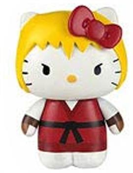 Street Fighter X Sanrio Mobile Plug Charm Ken