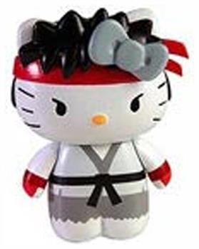 Street Fighter X Sanrio Mobile Plug Charm Ryu