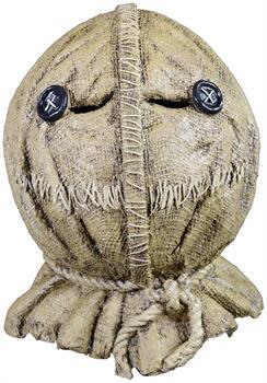 Trick R Treat Full Adult Costume Mask Sam Burlap