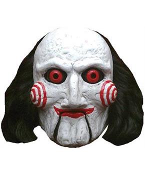 SAW Adult Costume Face Mask Billy Puppet