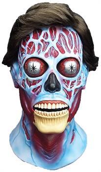 They Live Alien Full Overhead Costume Mask Adult