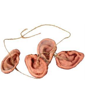 The Walking Dead Ear Necklace Costume Prop