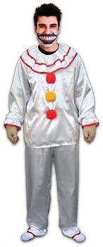 American Horror Story Freak Show Twisty the Clown Adult Costume w/ Mouth Piece