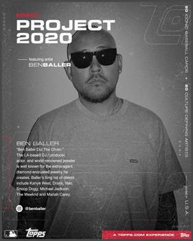 Topps PROJECT 2020 Card 151 - 1992 Mariano Rivera by Ben Baller