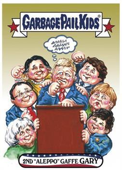 GPK: Disg-Race To The White House: 2nd Aleppo Gaffe Gary, Card 8