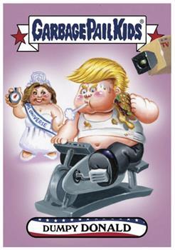 GPK: Disg-Race To The White House: Dumpy Donald, Card 9