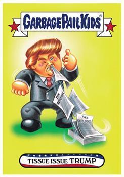 GPK: Disg-Race To The White House: Tissue Issue Trump, Card 20