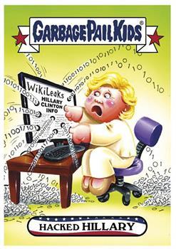 GPK: Disg-Race To The White House: Hacked Hillary #26