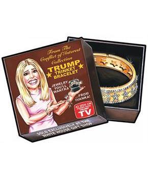 GPK: Disgrace To The White House: Jewelry You'll Wantka From Ivanka, Card 82