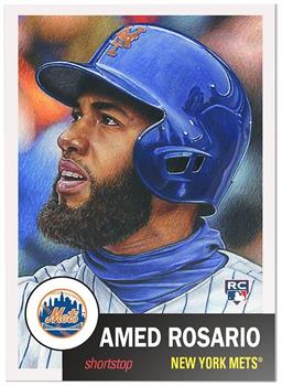NY Mets #23 Amed Rosario MLB Topps Living Set Card