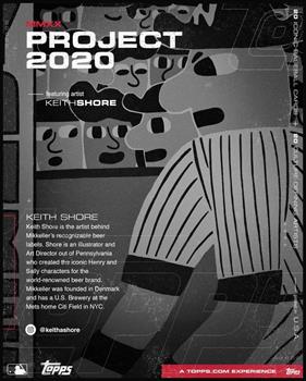 Topps PROJECT 2020 Card 88 - 1989 Ken Griffey Jr. by Keith Shore