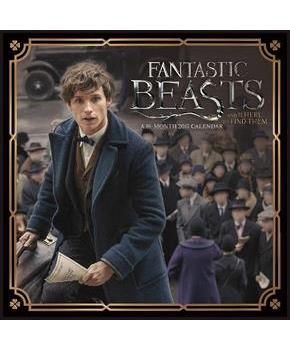 Fantastic Beasts 2017 7"x7" Mini Calendar