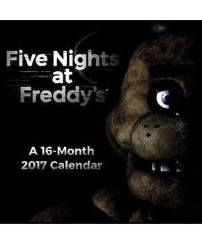 Five Nights At Freddy's 2017 7"x7" Mini Calendar