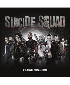 Suicide Squad 2017 12"x12" Wall Calendar