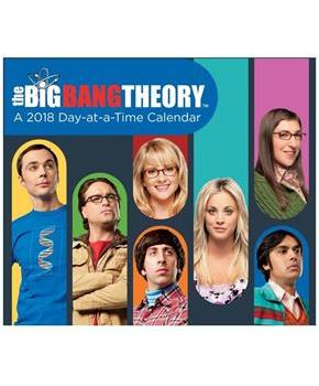 The Big Bang Theory 2018 Day-at-a-time Calendar