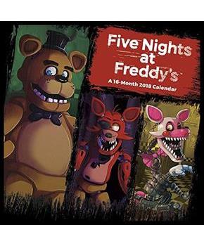 Five Nights At Freddys Mini Calendar 2018