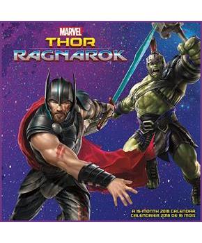 Thor: Ragnarok Wall Calendar 2018