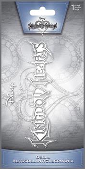 Kingdom Hearts Logo 4"x8" Decal