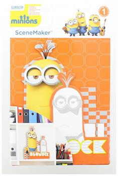 Despicable Me Scene Maker Minions Stuart Party Decor